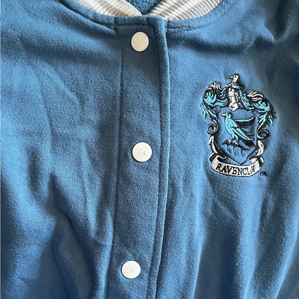 Blue Ravenclaw Jacket